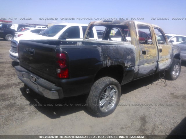 2GCEC13T651265364 - 2005 CHEVROLET SILVERADO C1500 GRAY photo 4