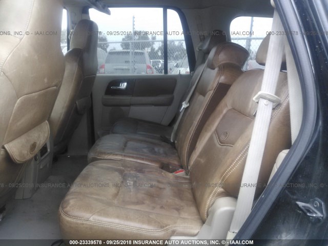 1FMFU18556LA90558 - 2006 FORD EXPEDITION EDDIE BAUER BLACK photo 8