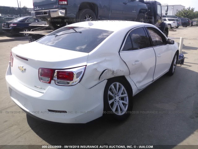 1G11E5SA4DU141265 - 2013 CHEVROLET MALIBU 2LT WHITE photo 6