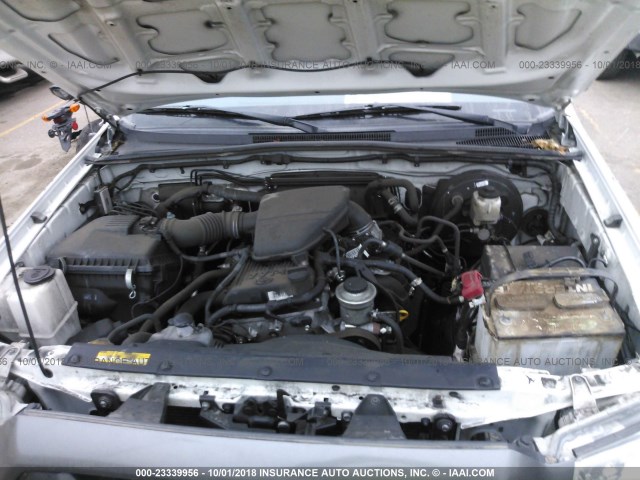 5TFTX4CN0FX059976 - 2015 TOYOTA TACOMA ACCESS CAB თეთრი ფოტო 10