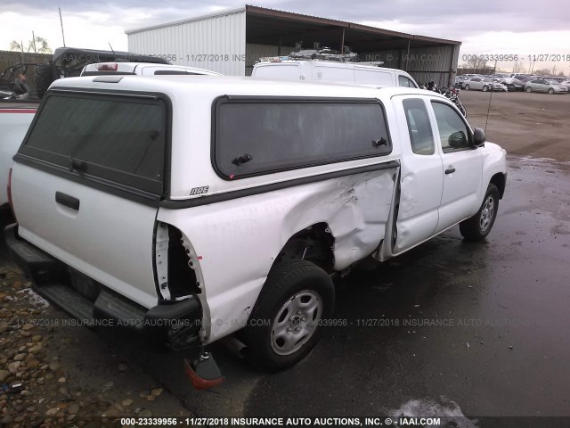 5TFTX4CN0FX059976 - 2015 TOYOTA TACOMA ACCESS CAB თეთრი ფოტო 6