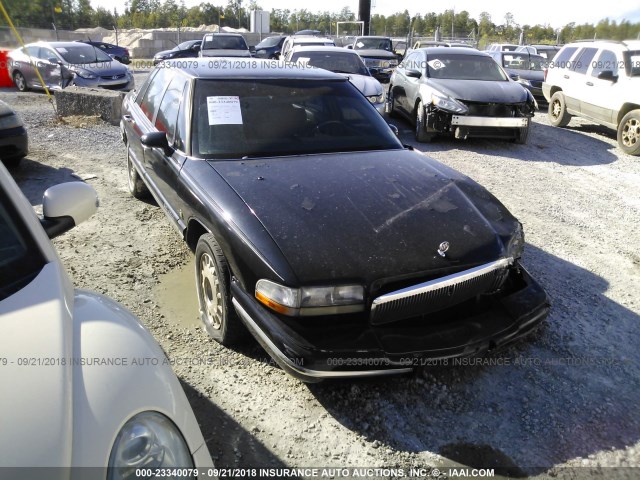 1G4CW52K5TH648121 - 1996 BUICK PARK AVENUE  BLACK photo 1