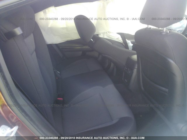 2C3CDXBG6HH609528 - 2017 DODGE CHARGER SE RED photo 8