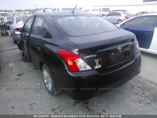 3N1CN7AP5FL847355 - 2015 NISSAN VERSA S/S PLUS/SV/SL BLACK photo 3