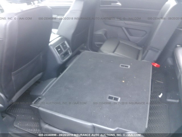 1V2LR2CA2JC519441 - 2018 VOLKSWAGEN ATLAS SE 灰色 照片 8