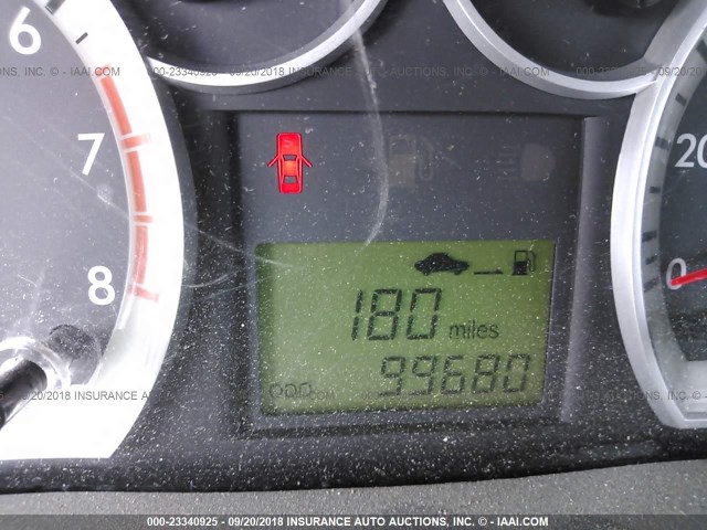 KL1TD5DE3AB072800 - 2010 CHEVROLET AVEO LS/LT GRAY photo 7