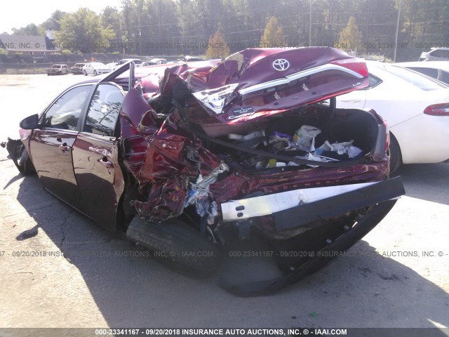 4T1BF1FK4GU501395 - 2016 TOYOTA CAMRY LE/XLE/SE/XSE RED photo 6