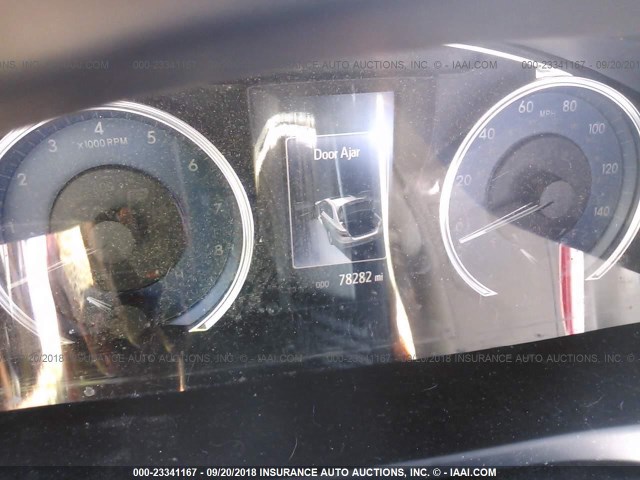 4T1BF1FK4GU501395 - 2016 TOYOTA CAMRY LE/XLE/SE/XSE RED photo 7