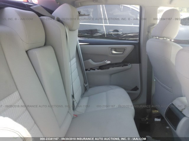 4T1BF1FK4GU501395 - 2016 TOYOTA CAMRY LE/XLE/SE/XSE RED photo 8