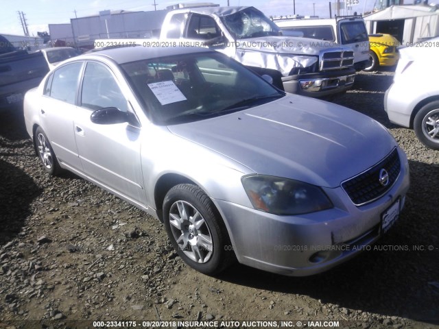 1N4AL11D35C167483 - 2005 NISSAN ALTIMA S/SL GRAY photo 1