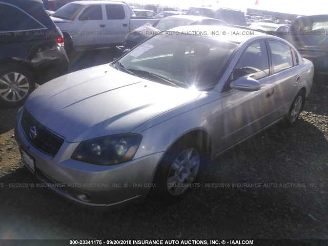 1N4AL11D35C167483 - 2005 NISSAN ALTIMA S/SL GRAY photo 2