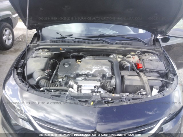 1G1ZB5ST3GF207309 - 2016 CHEVROLET MALIBU LS Qara foto 10