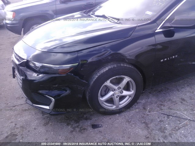 1G1ZB5ST3GF207309 - 2016 CHEVROLET MALIBU LS Qara foto 6