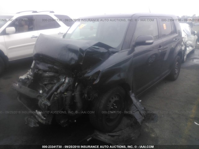 JTLZE4FE0A1109111 - 2010 TOYOTA SCION XB Қара фото 2