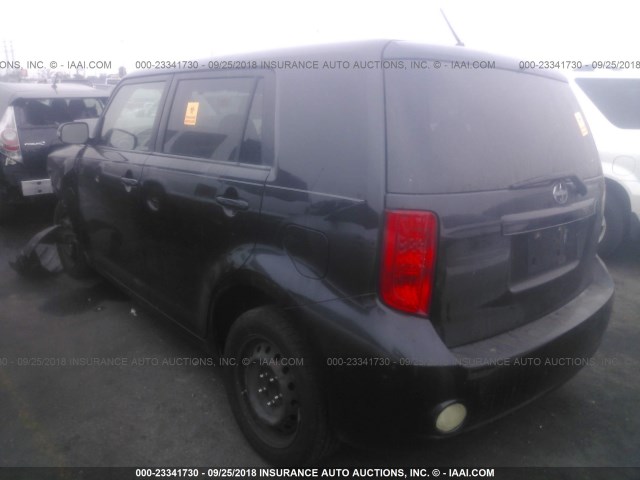 JTLZE4FE0A1109111 - 2010 TOYOTA SCION XB Қара фото 3