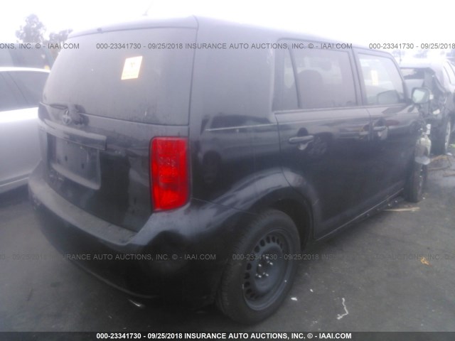 JTLZE4FE0A1109111 - 2010 TOYOTA SCION XB Қара фото 4