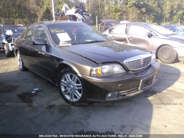 1LNHM87A85Y616215 - 2005 LINCOLN LS GRAY photo 1