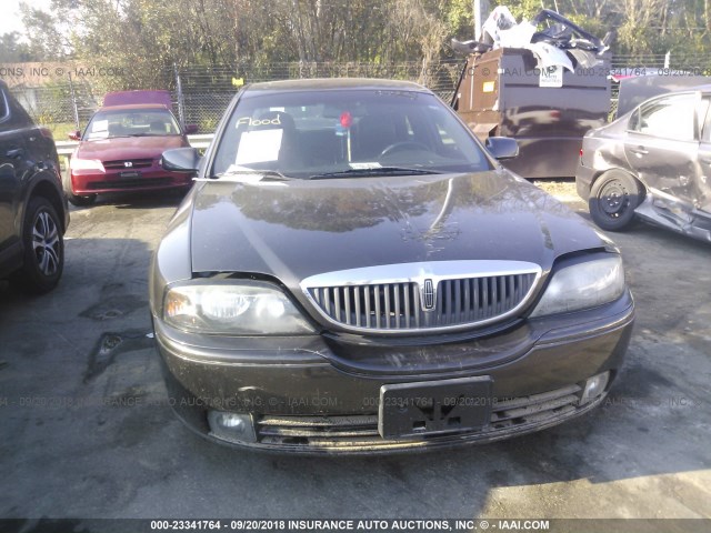 1LNHM87A85Y616215 - 2005 LINCOLN LS GRAY photo 6