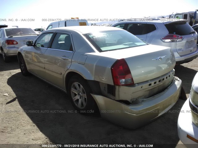 2C3KA53G66H382961 - 2006 CHRYSLER 300 TOURING GOLD photo 3