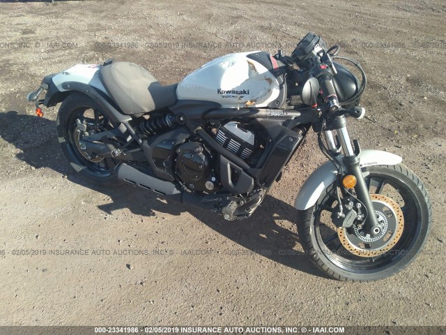 JKAENEB13GDA08376 - 2016 KAWASAKI EN650 B WHITE photo 1