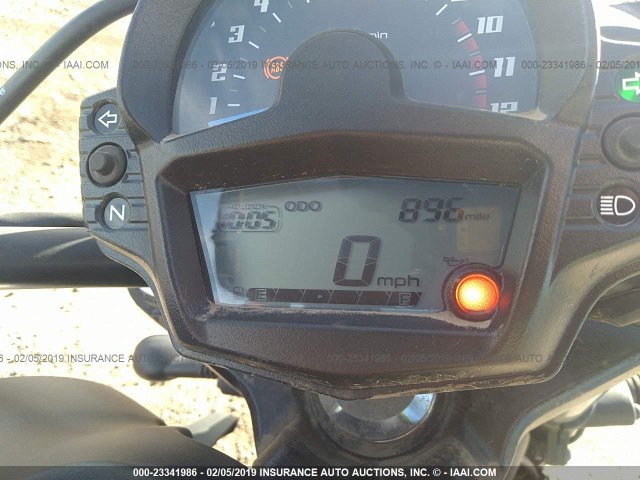 JKAENEB13GDA08376 - 2016 KAWASAKI EN650 B WHITE photo 7