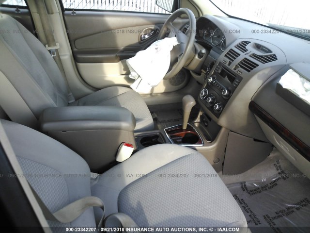 1G1ZS57N37F282229 - 2007 CHEVROLET MALIBU LS 深蓝色 照片 5