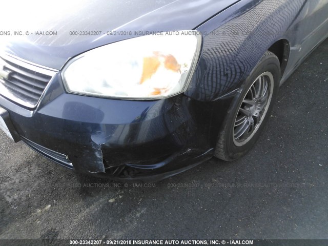 1G1ZS57N37F282229 - 2007 CHEVROLET MALIBU LS 深蓝色 照片 6