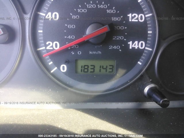 1HGEM22345L002306 - 2005 HONDA CIVIC DX VP Mavi foto 7