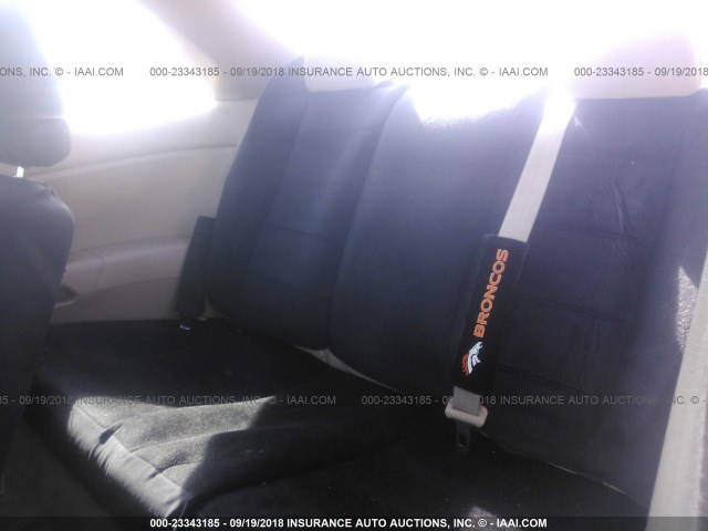 1HGEM22345L002306 - 2005 HONDA CIVIC DX VP Mavi foto 8