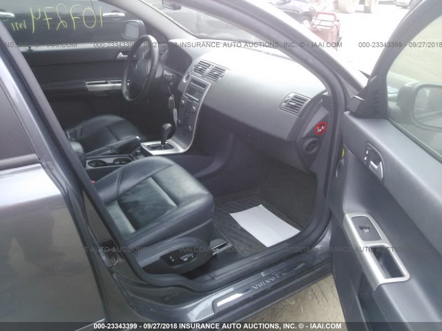 YV1MW682372272835 - 2007 VOLVO V50 T5 GRAY photo 5