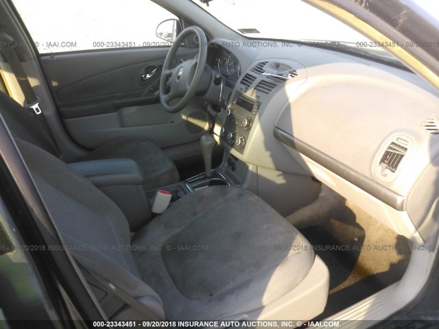 1G1ZS53F96F161010 - 2006 CHEVROLET MALIBU LS 灰色 照片 5