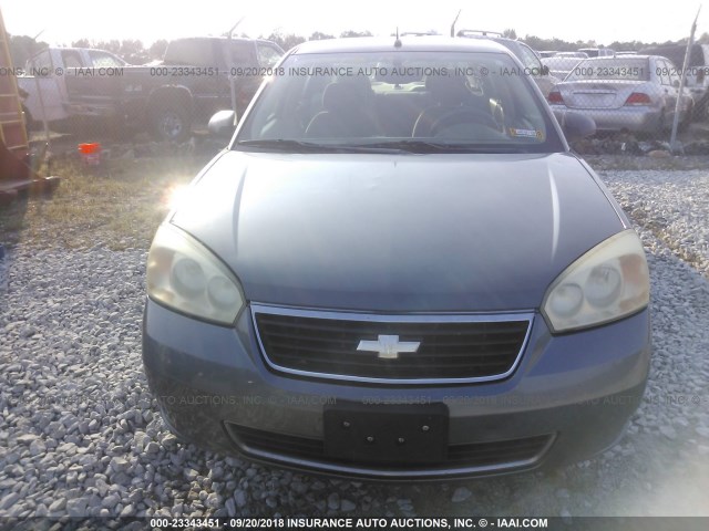 1G1ZS53F96F161010 - 2006 CHEVROLET MALIBU LS 灰色 照片 6
