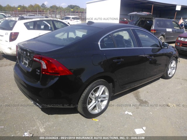 YV1612TK2F2354187 - 2015 VOLVO S60 PREMIER BLACK photo 4