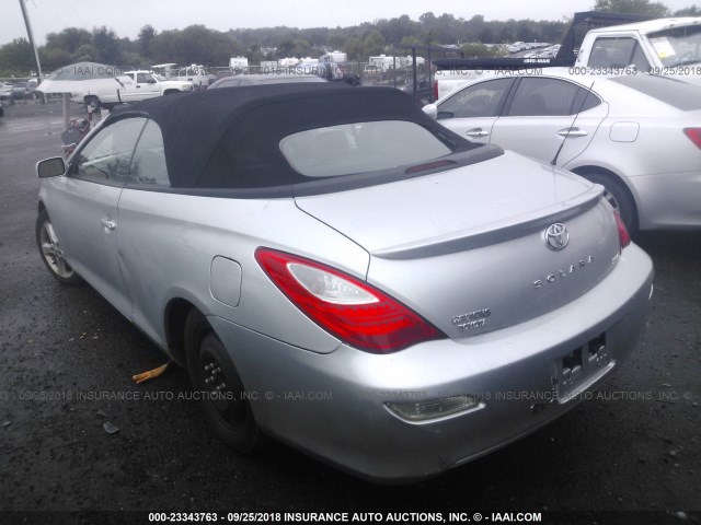 4T1FA38P27U116146 - 2007 TOYOTA CAMRY SOLARA SE/SLE Gümüş foto 3