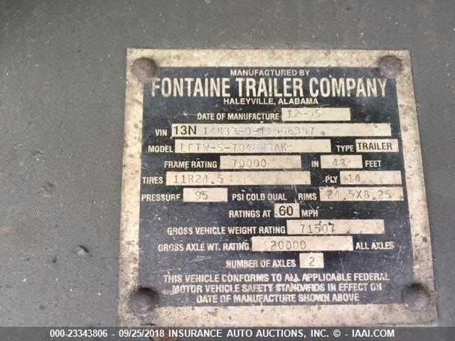 13N148339T1566357 - 1996 FONTAINE TRAILER CO OTHER  Unknown photo 8
