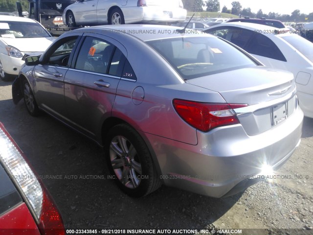 1C3CCBBB2DN545452 - 2013 CHRYSLER 200 TOURING SILVER photo 3