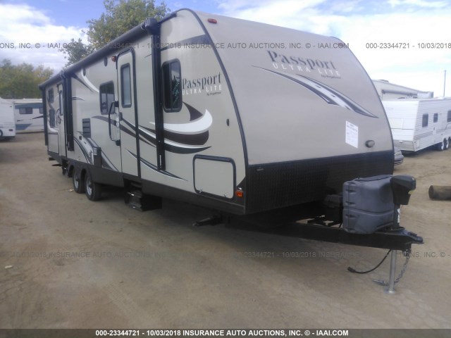 4YDT32221GT410262 - 2016 KEYSTONE PASS3220BH  BROWN photo 1