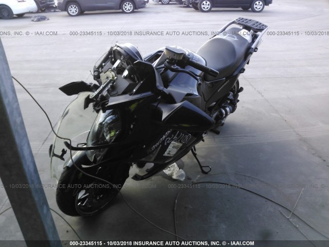 JKBZGNB149A010789 - 2009 KAWASAKI ZG1400 B BLACK photo 2