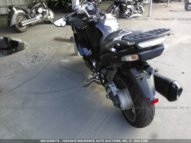 JKBZGNB149A010789 - 2009 KAWASAKI ZG1400 B BLACK photo 3