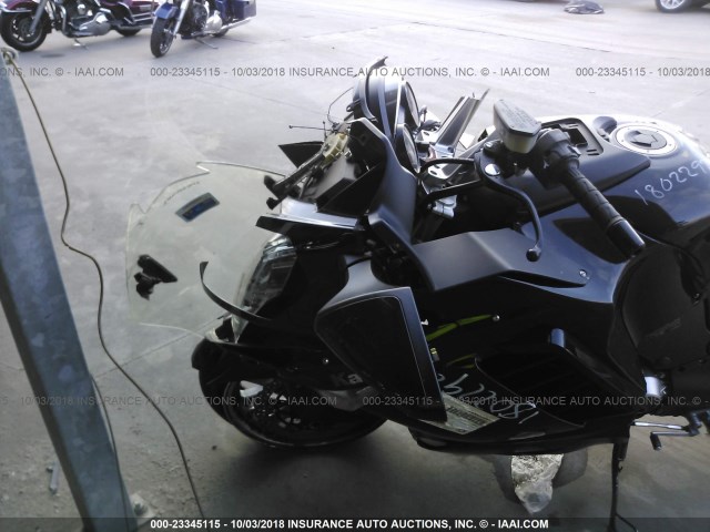 JKBZGNB149A010789 - 2009 KAWASAKI ZG1400 B BLACK photo 5