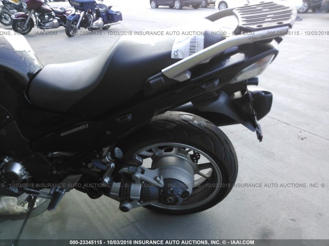 JKBZGNB149A010789 - 2009 KAWASAKI ZG1400 B BLACK photo 6