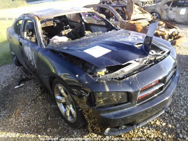 2B3LA73WX6H335632 - 2006 DODGE CHARGER SRT-8 BLACK photo 1