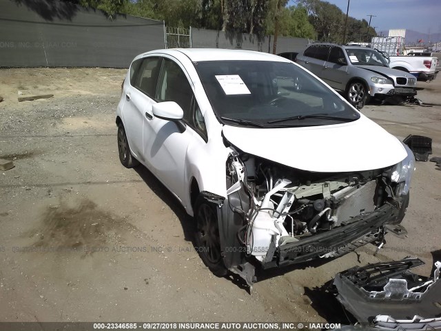 3N1CE2CP3GL364805 - 2016 NISSAN VERSA NOTE S/S PLUS/SV/SL/SR WHITE photo 1