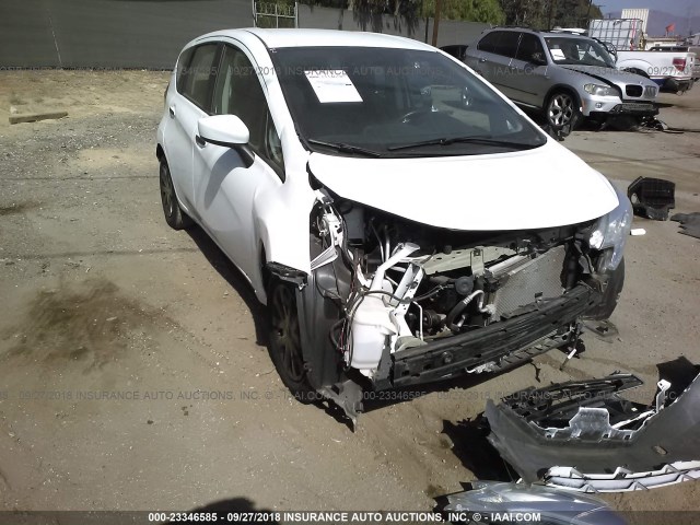 3N1CE2CP3GL364805 - 2016 NISSAN VERSA NOTE S/S PLUS/SV/SL/SR WHITE photo 6