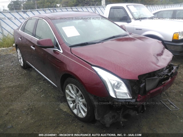 2G61M5S33G9130502 - 2016 CADILLAC XTS LUXURY COLLECTION MAROON photo 1