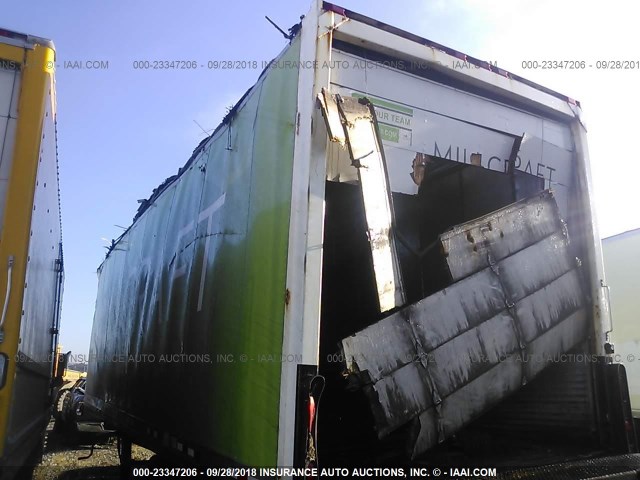 1GRAA6422BB705668 - 2011 GREAT DANE TRAILERS VAN  WHITE photo 6