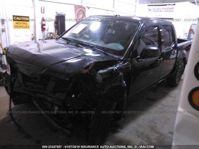 1N6DD0ER5JN728833 - 2018 NISSAN FRONTIER S/SV/SL/PRO-4X BLACK photo 2