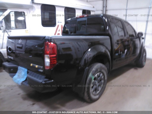 1N6DD0ER5JN728833 - 2018 NISSAN FRONTIER S/SV/SL/PRO-4X BLACK photo 4