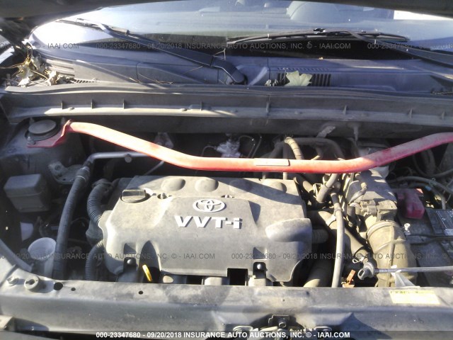 JTLKT324264081610 - 2006 TOYOTA SCION XB Tünd mavi foto 10