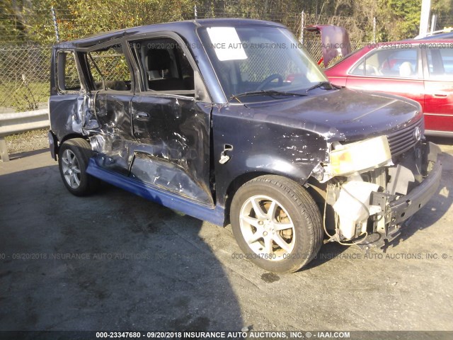 JTLKT324264081610 - 2006 TOYOTA SCION XB Tünd mavi foto 6